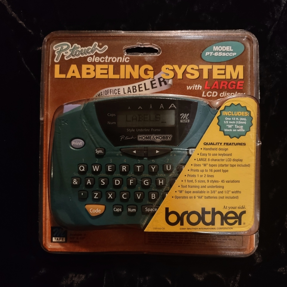 P-TOUCH: LABEL MAKER